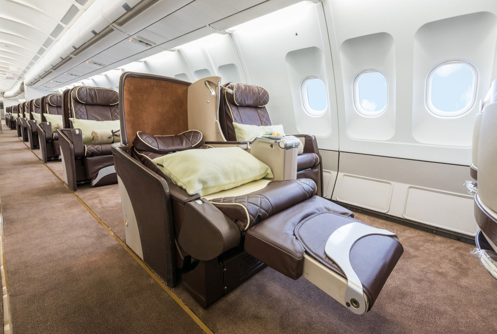 cabina Airbus ACJ340